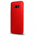 Wholesale Samsung Galaxy S8 TPU Full Cover Hybrid Case (Red)